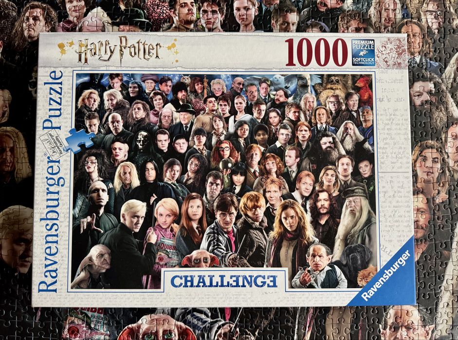 Puzzle Ravensburger Harry Potter 1000. Stan idealny