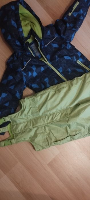 Kurtka zimowa+ spodnie 110/116