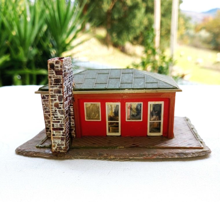 FALLER 255, Casa de férias vintage