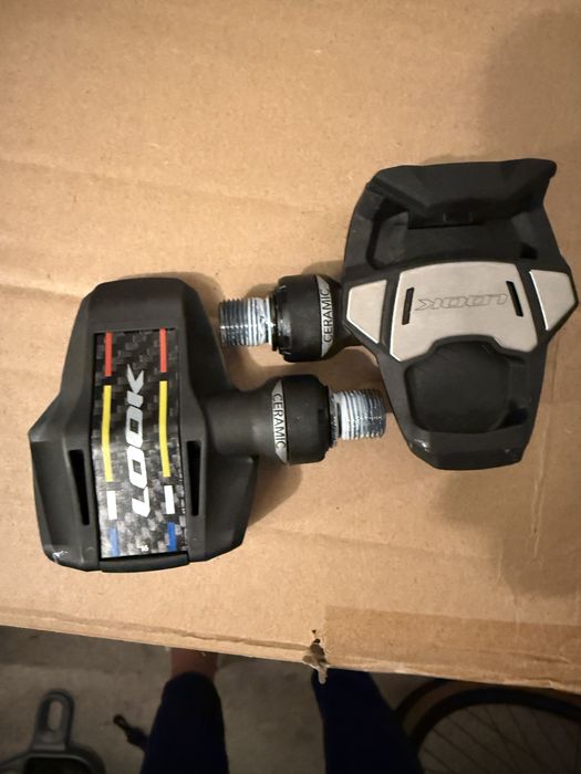 Pedały LOOK KEO Blade Carbon TI CERAMIC 16