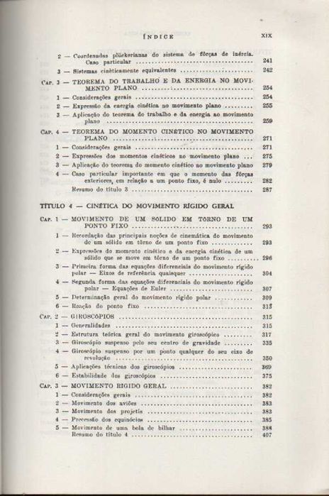 Curso de Mecânica de Adhemar Fonseca