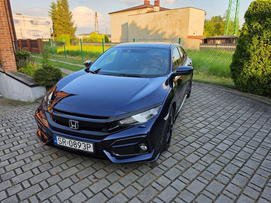 Honda Civic Honda Civic 2020r. 1.5 T Sport Plus Navi