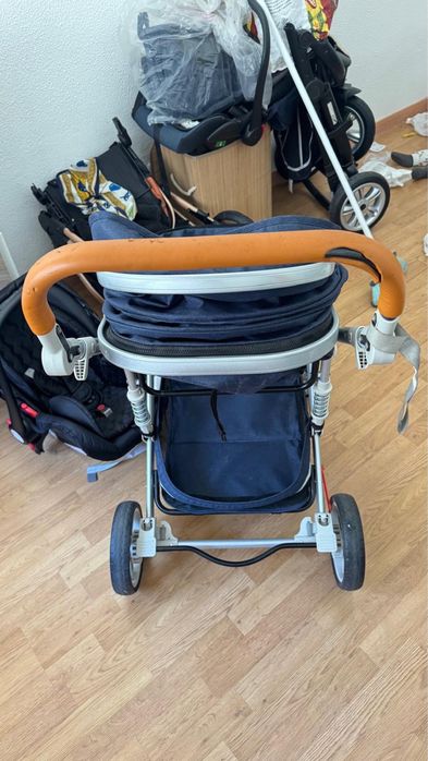 Carro de bebe completo e acessorios498654271001733121