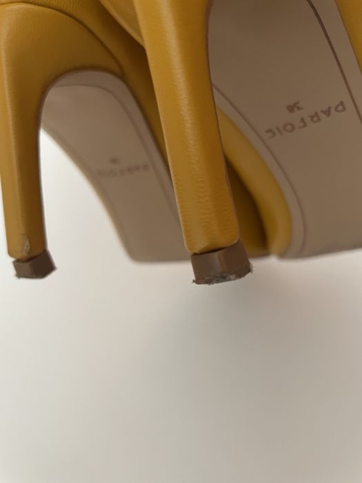 Buty na obcasie czółenka szpilki 38 Parfois