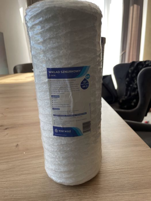 Wkład sznurkowy klarwod 5 mikr.