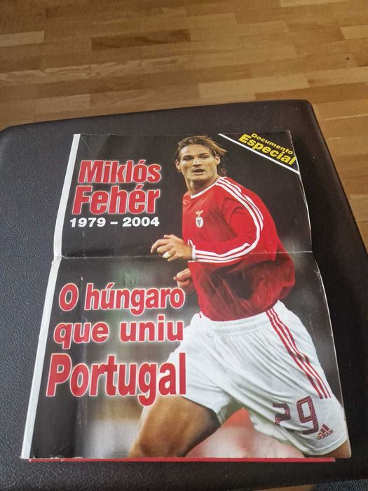 Centenarium Benfica + Posteres Centenário SLB e Miklos Fehér