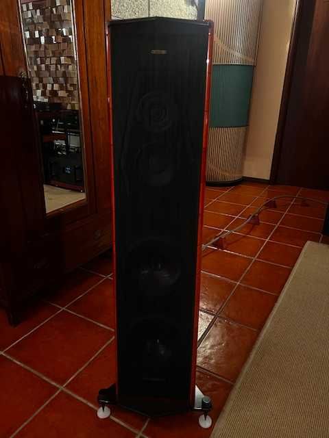 Colunas Sonus Faber Amati 25th Aniversary impecáveis