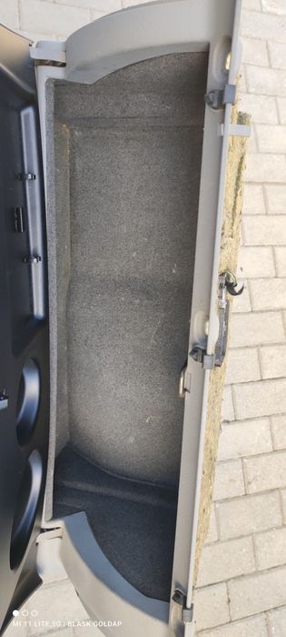 Schowek Pasażera Jasno Szary z Audi A6 S6 4.2 Q Sedan 2002