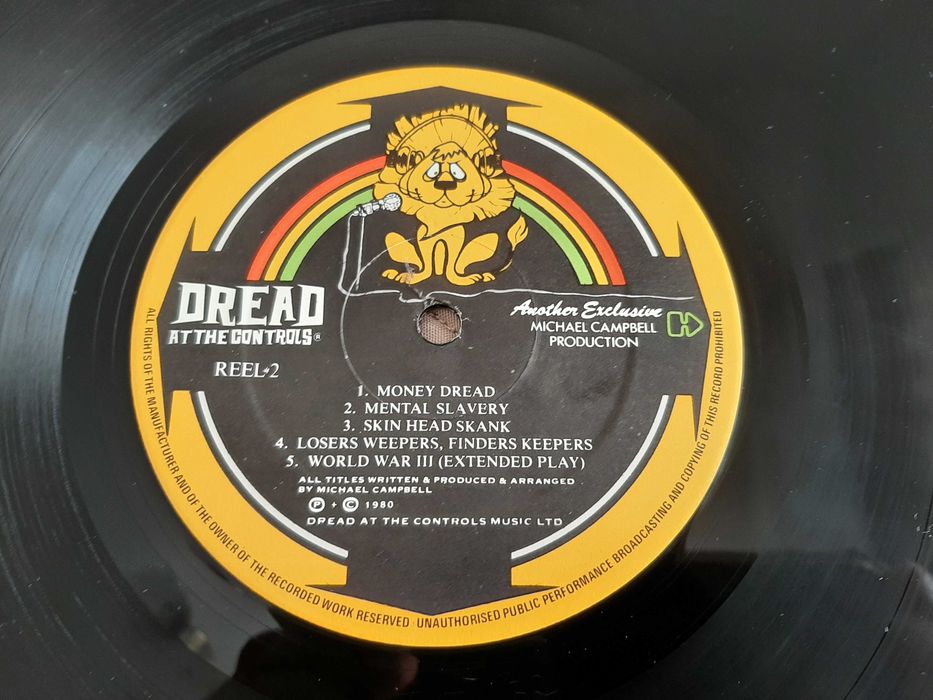 Mikey Dread - World War III - UK - Vinil LP