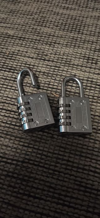 Замок кодовий навісний