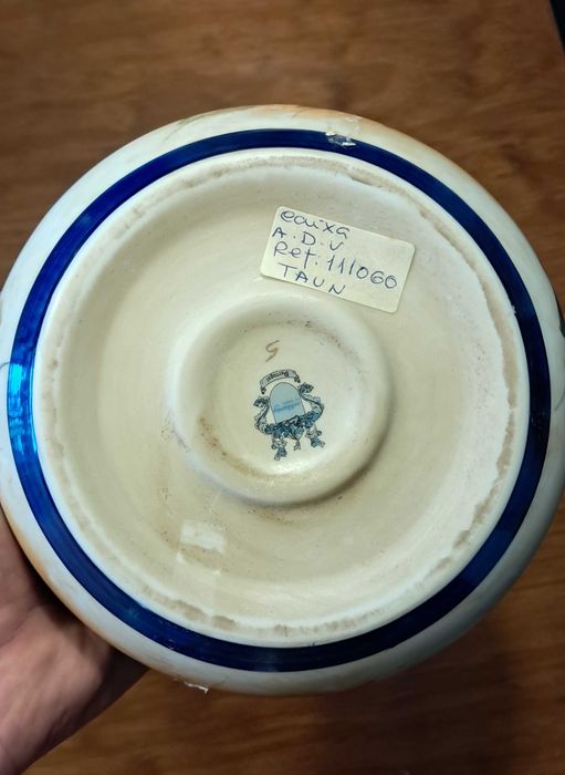 Conjunto Vessaray by Rogers – Portugal | Porcelana Pintada à Mão | Decoração "Audace"