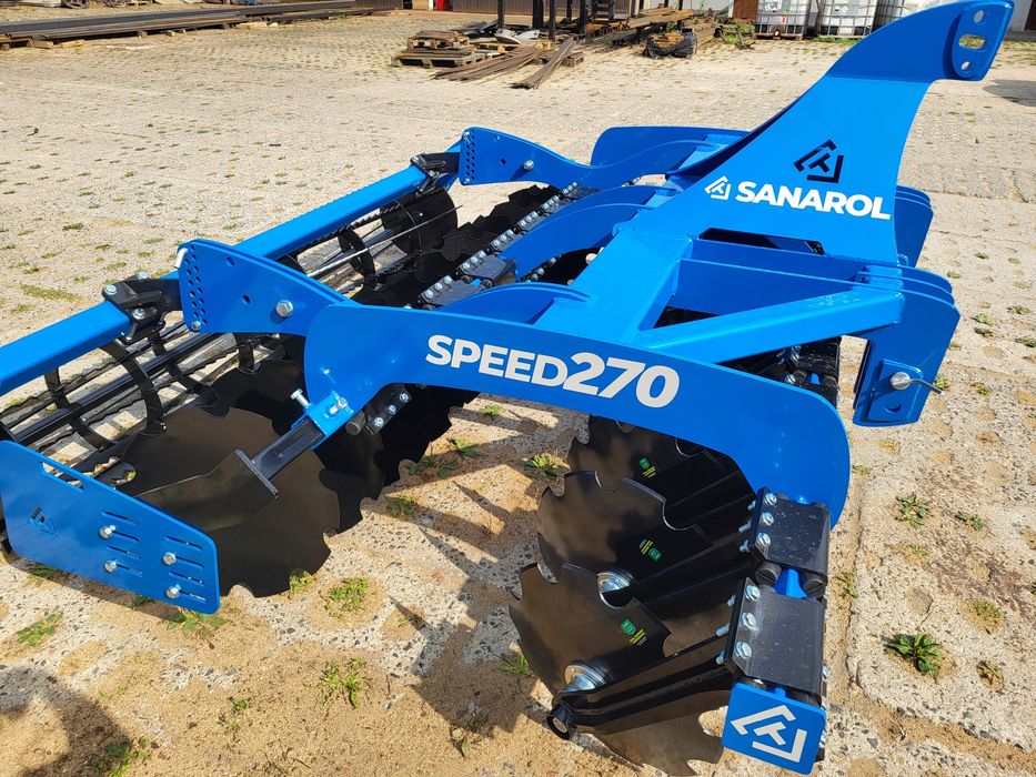 Brona agregat talerzowa 3m SANAROL