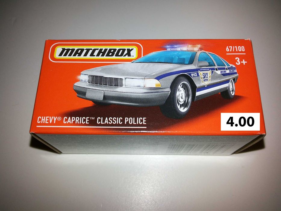 Ford - Carros da Marca Matchbox e Hot Wheels escala 1/64