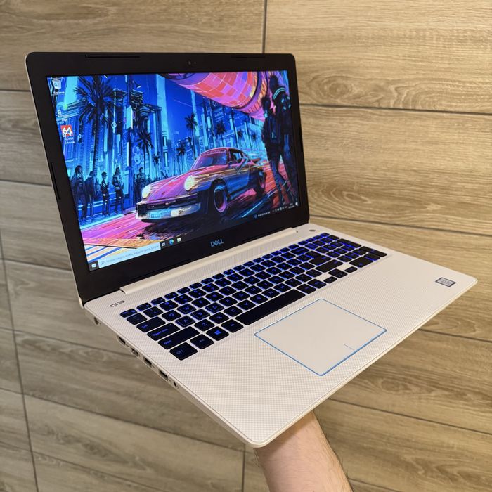 Ігровий ноутбук i7 8750, Gtx 1050Ti, 16Gb Dell G3