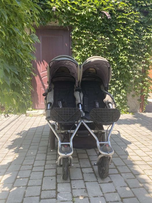 Коляска для двойни TFK