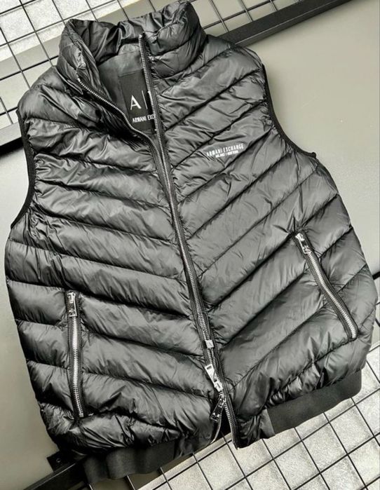 Жилет Armani Exchange чорний M новий з бірками