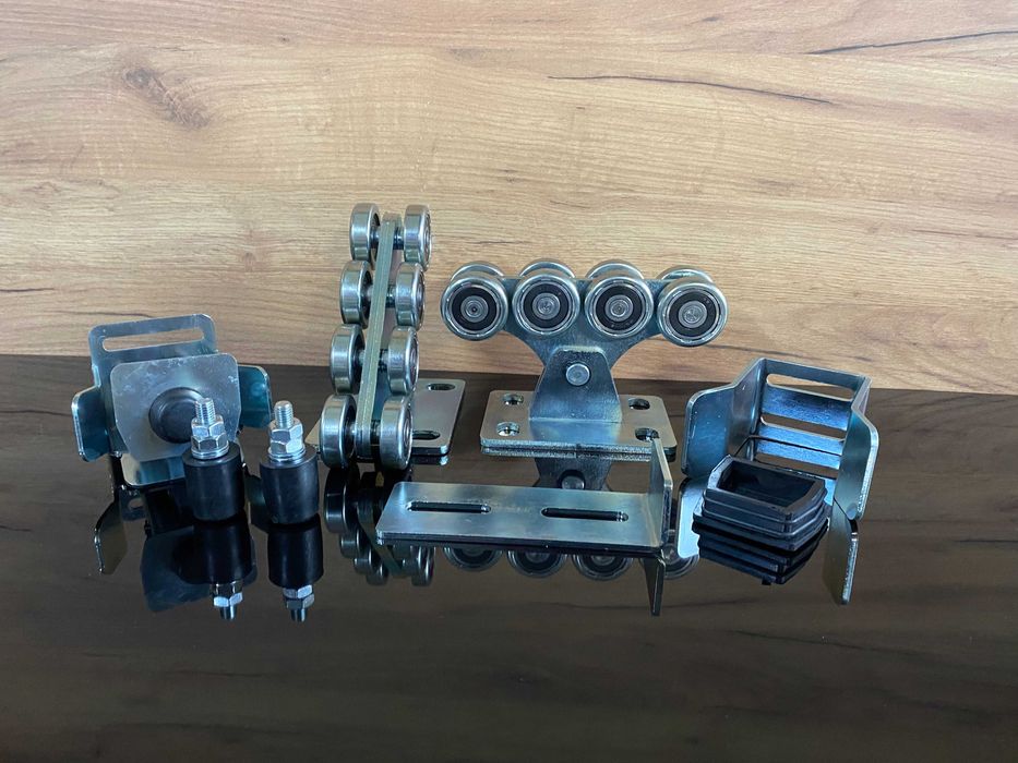 Фурнітура для відкатних воріт від виробника, Ролики, Брама, Преміум