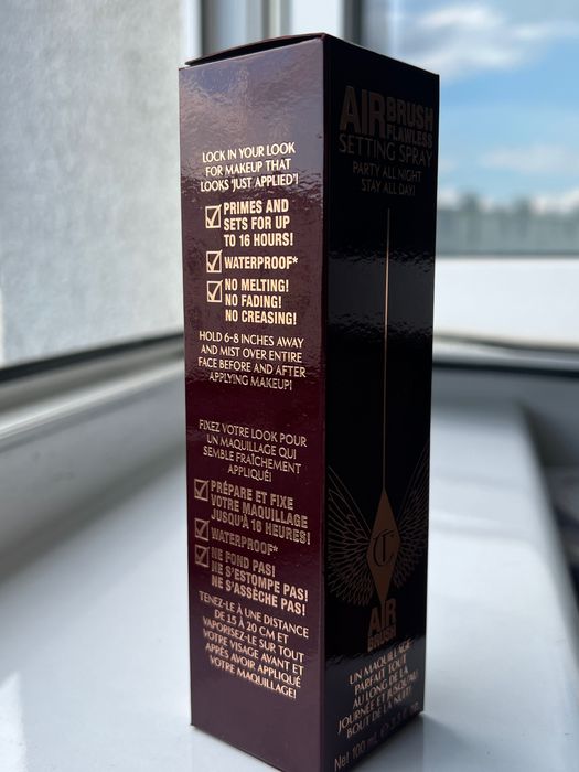 Charlotte tilbury setting spray