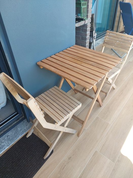 Conjunto de mesas de exterior
