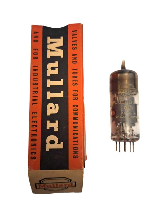 Lampa elektronowa Mullard EF 80