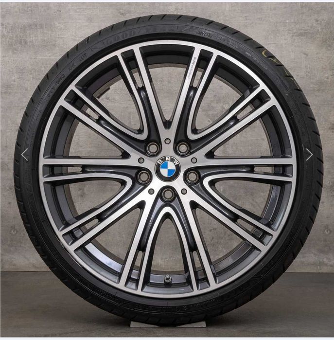 BMW Série 5 G30 G3 jantes 20 polegadas individual
