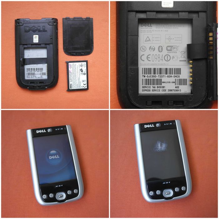 КПК Dell Axim X51 640х480