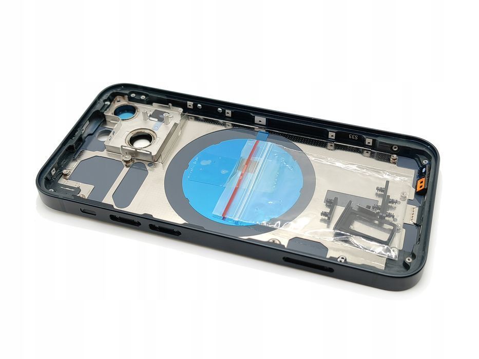 Obudowa Panel Tył Korpus Ramka Do Apple Iphone 13 Mini Czarny