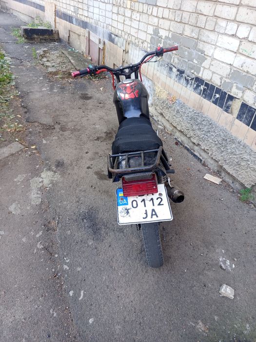 Продам мотоцикл Viper zc 150j
