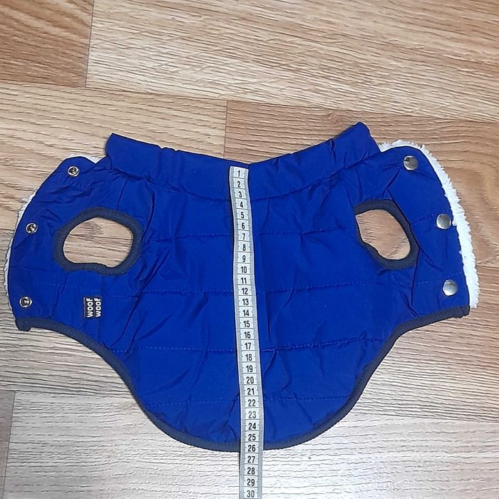 Одежда для собак. Жилетка тёплая.