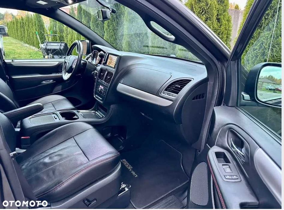 Dodge Grand Caravan 2017  LPG  I właściciel w PL