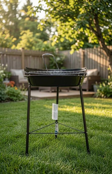 Гриль-барбекю LONE STAR BBQ Grill 33х43 см. Новий у коробці.