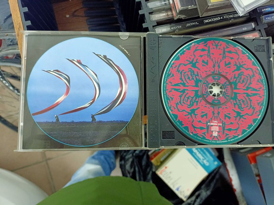 CD The Division Bell - Pink Floyd