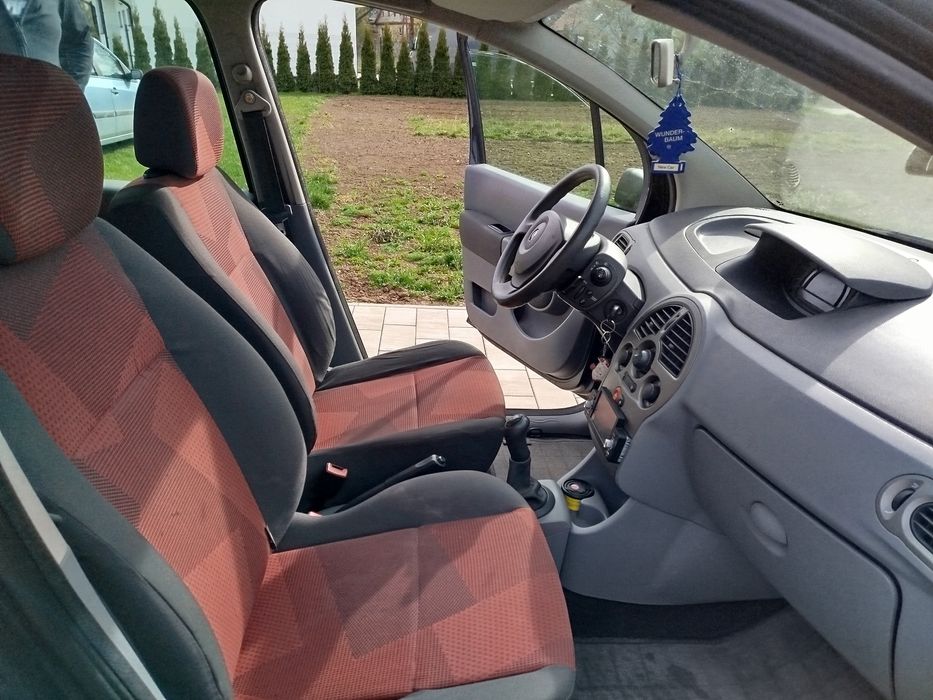 Renault Modus 1.6 Benzyna 2006 rok