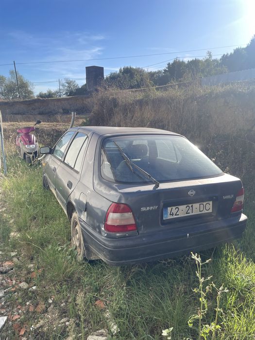 Nissan sunny 1,4 slx 80cv — photo 2