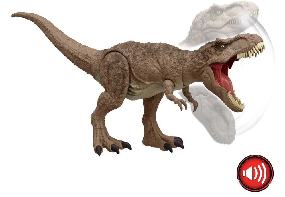 Динозавр Тиранозавр Рекс Jurassic World Tyrannosaurus Rex Figure