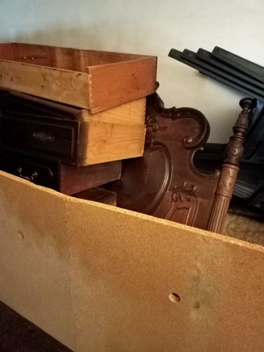 Quarto de casal antigo