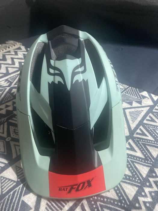 Kask batfox jak nowy