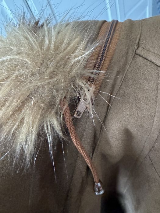 Płaszcz ocieplany damski L