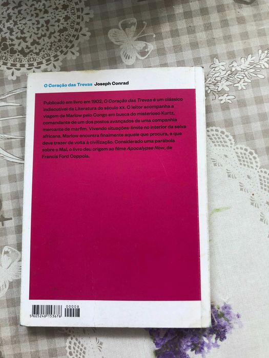 Livro - O Coração das Trevas
