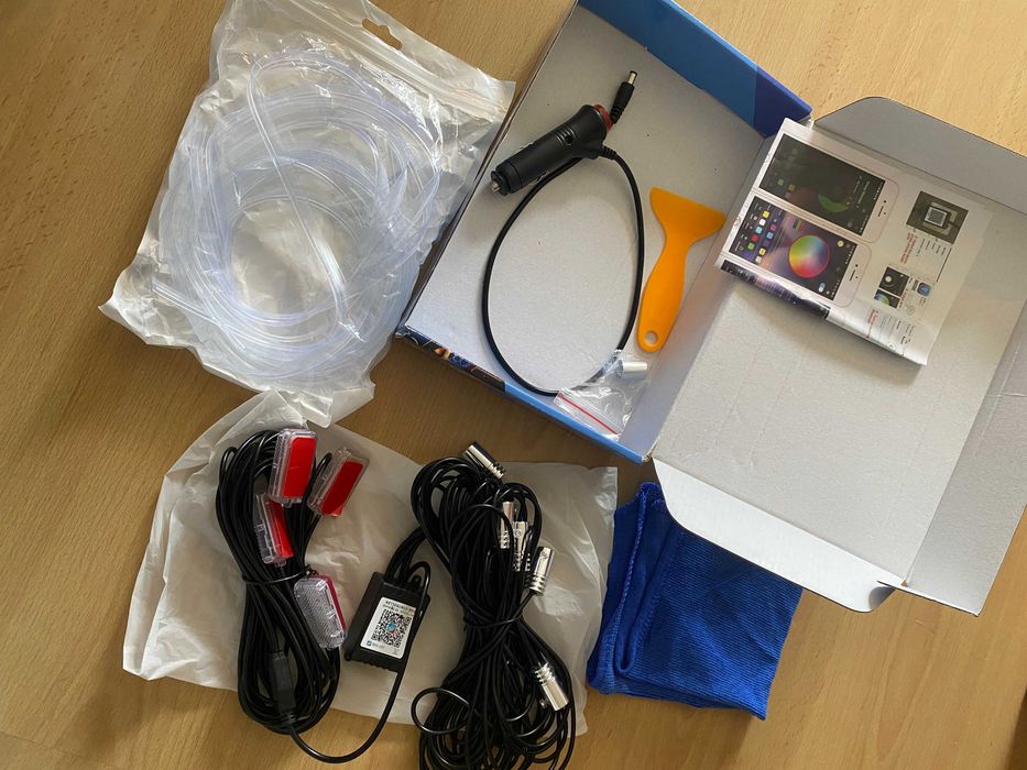 Iluminação interior de automóvel (LED) YAOBLUESEA