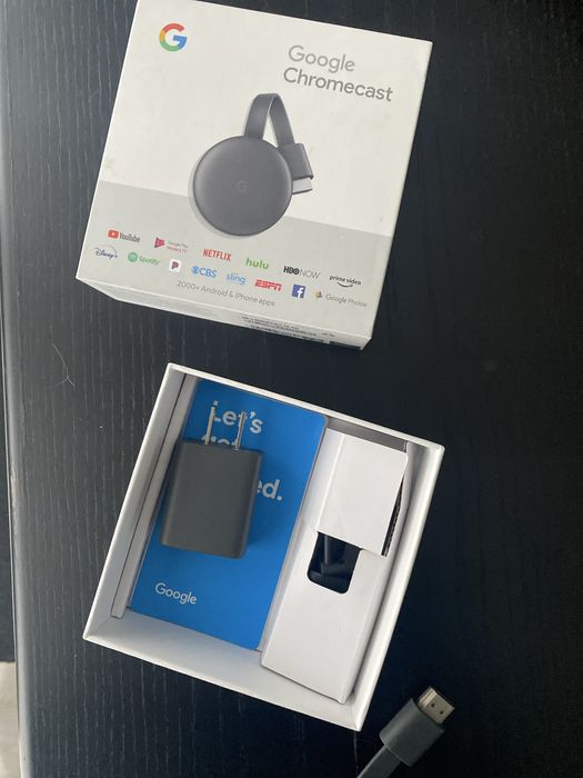 Google chromecast