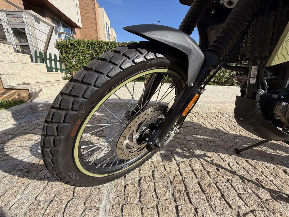 UM DSR Adventure 125