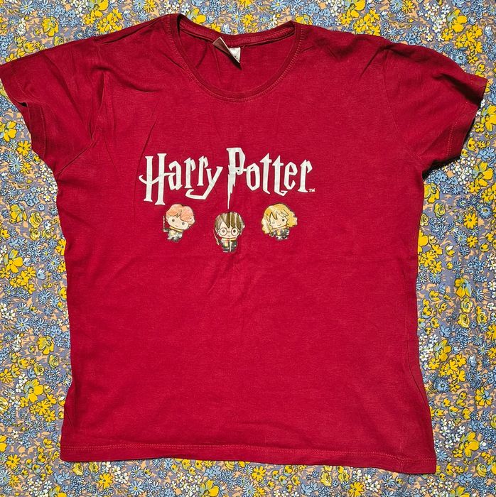 Bluzka t-shirt top Harry Potter, Hogwarts, Wizarding World roz. 158-16