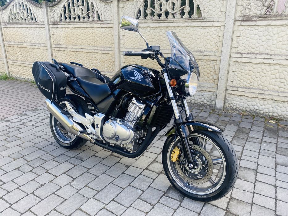 Honda Cbf 500 ResT 24 T. km Свіжопригнаний з Німеччини