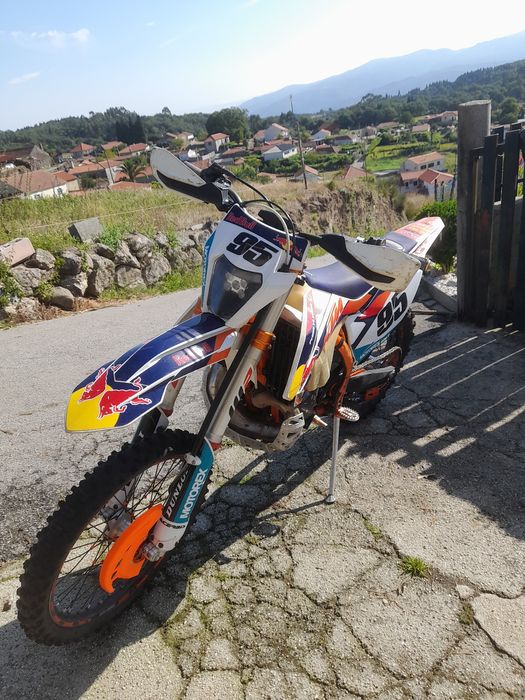 Ktm exc 250 de 2017 sixdays