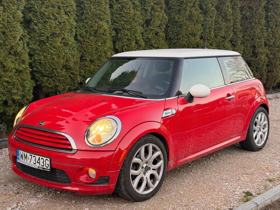Mini Cooper S • 2009 • 150 KM • 107 tys. km • Zadbany • Unikatowy egz!