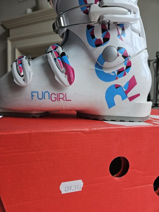 Buty Rossignol Fun Girl 23.5 /27.5 cm