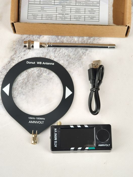 Radio Ats mini V4 - Amnvolt