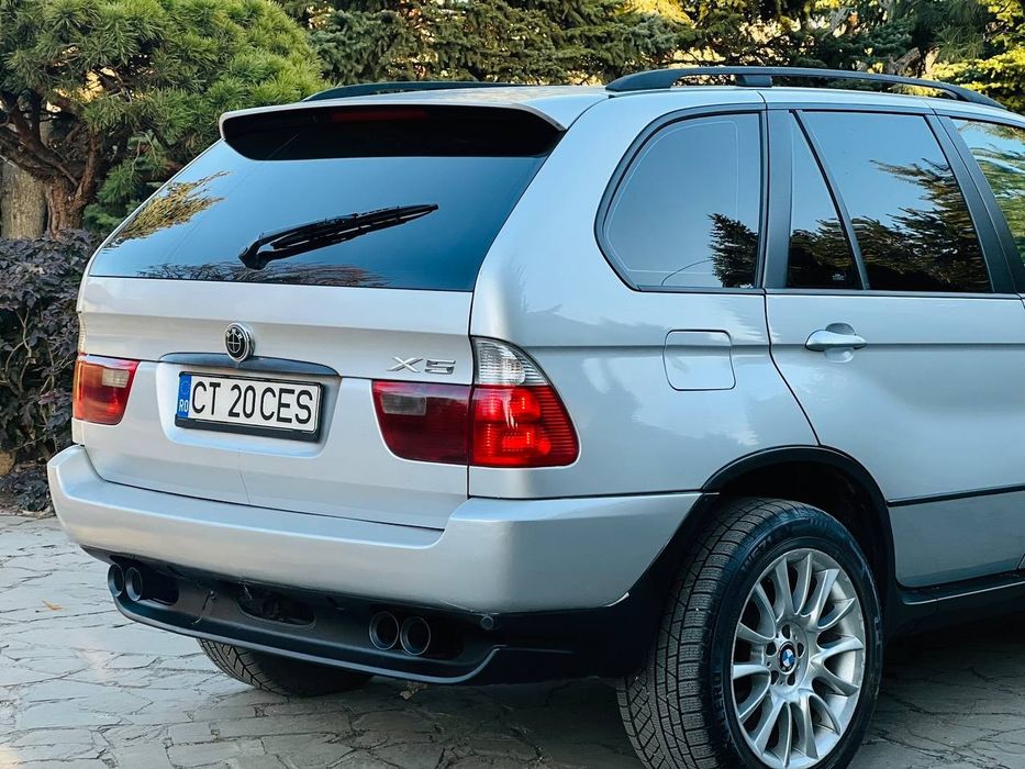 Продам BMW X5 E53 3.0 m57 2006 год