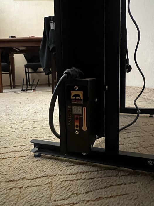 Керамічний обігрівач Africa T700